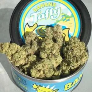 big smokey farms banana taffy