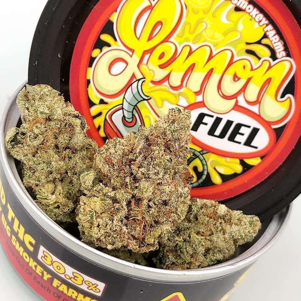 big smokey farms lemon fuel - Image 1