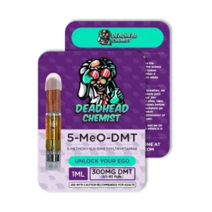 5-MeO-DMT Cartridge 1mL by Deadhead Chemist – Available at DMT SHOP. Premium Quality: Pure and potent 5-MeO-DMT for a powerful psychedelic experience. Convenient: 1mL cartridge …