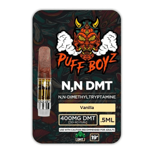 Vanilla Puff boyz N,N DMT : 400MG/0.5ML - Image 1