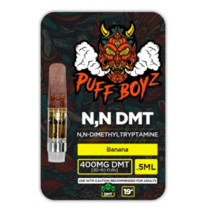 Banana Puff boyz N,N DMT : 400MG/0.5ML