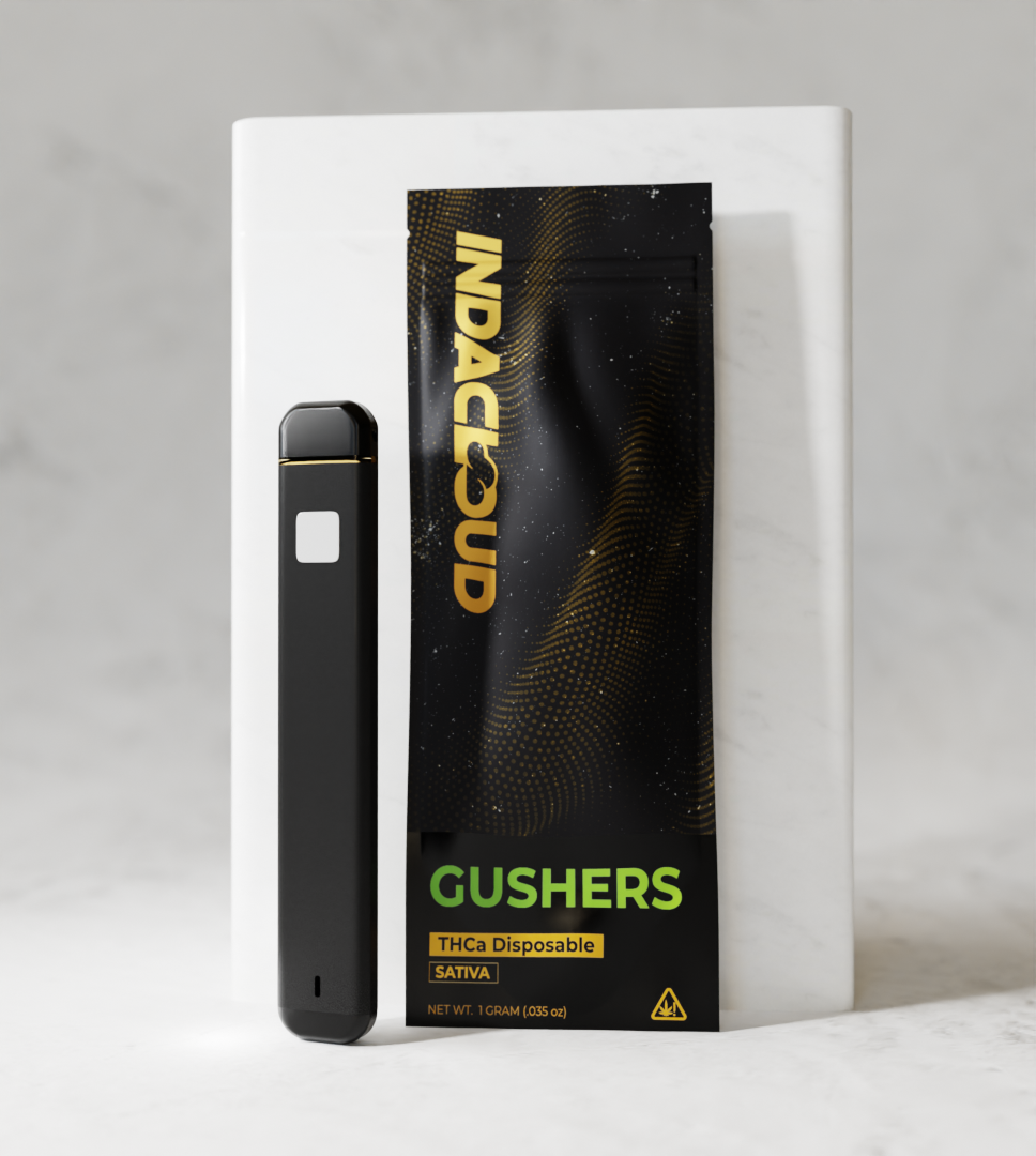 Gushers 1G THCa Disposable Vape Pen - Image 1
