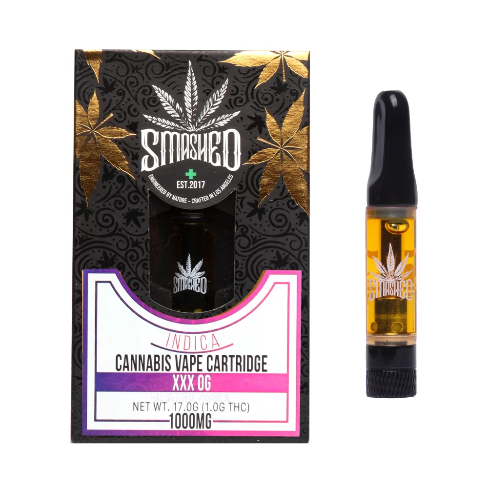 XXX OG Cartridge, Vape Delivery in LA - Kushfly - Image 1
