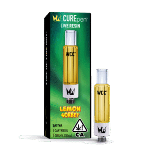 Lemon Sorbet Live Resin Cart