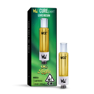 OG Kush Live Resin Cartridge