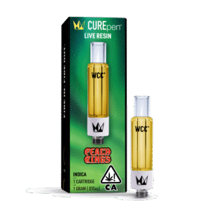 Peach Rings Live Resin Cartridge