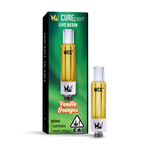 Vanilla Oranges Live Resin Cart