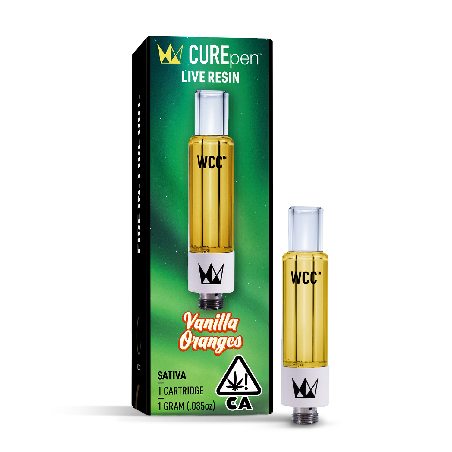 Vanilla Oranges Live Resin Cart - Image 1