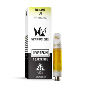 Banana OG Live Resin Cartridge
