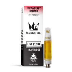 Strawberry Banana Live Resin Cartridge
