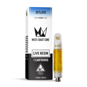 Jetlato Live Resin Cartridge