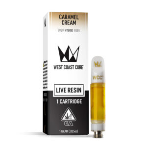 Caramel Cream Live Resin Cartridge