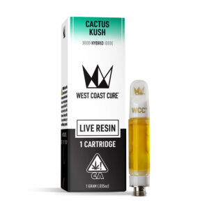 Cactus Kush Live Resin Sauce Cartridge