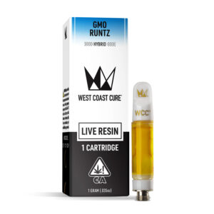 GMO Runtz Live Resin Sauce Cartridge