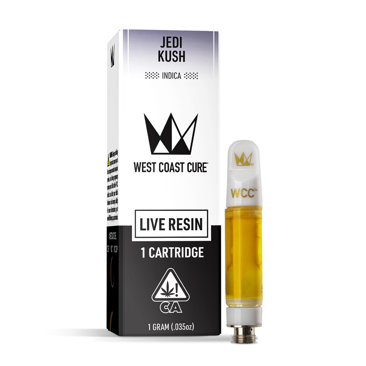Jedi Kush Live Resin Cartridge - Image 1