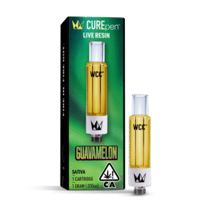 Guavamelon Live Resin Cart