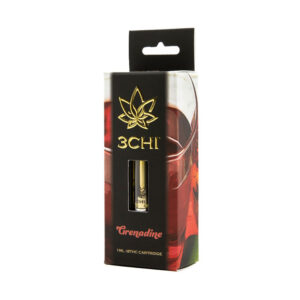 3Chi Delta 8 Vape Cartridge | Grenadine
