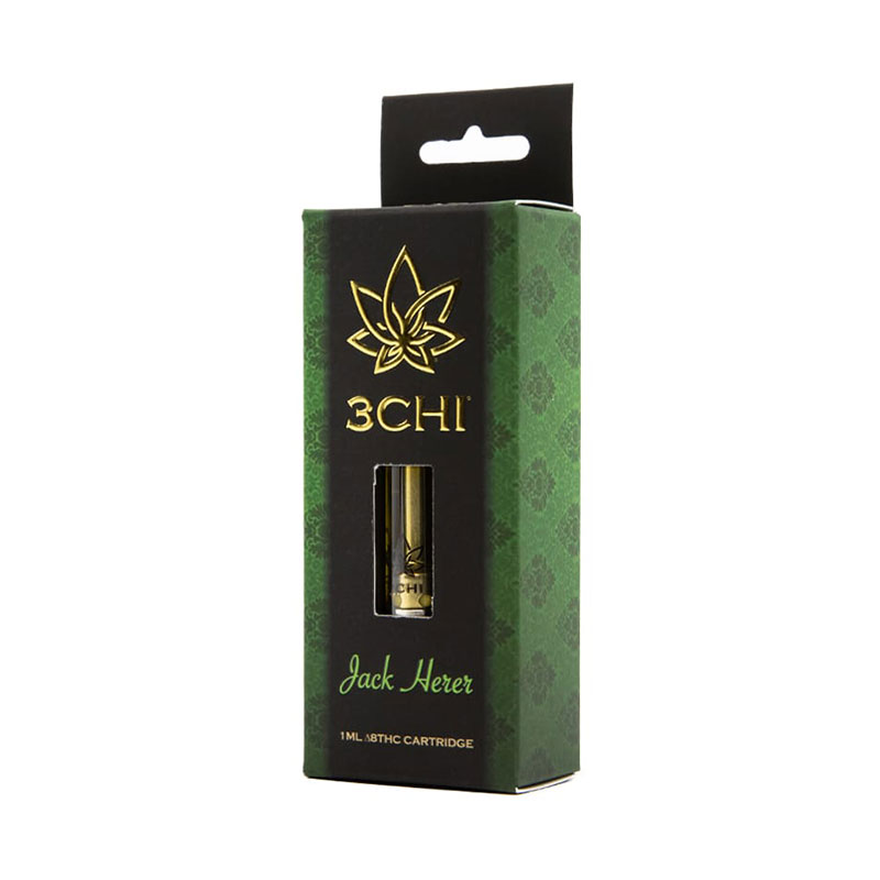 3Chi Delta 8 Vape Cartridge | Jack Herer - Image 1