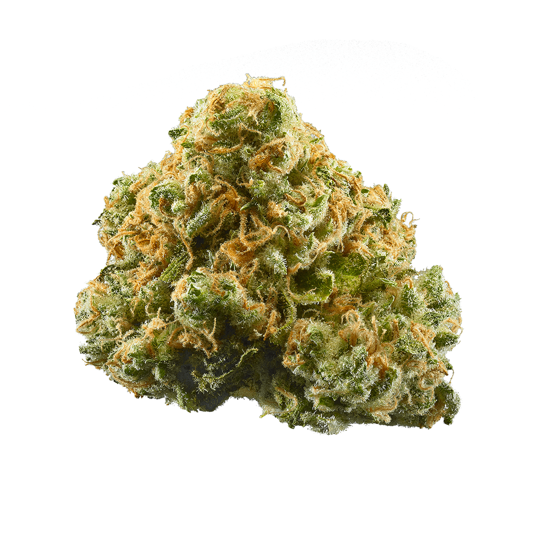 Pineapple OG is a sativa-dominant hybrid with tropical pineapple flavor and uplifting effects, perfect for creativity, energy, and stress relief.